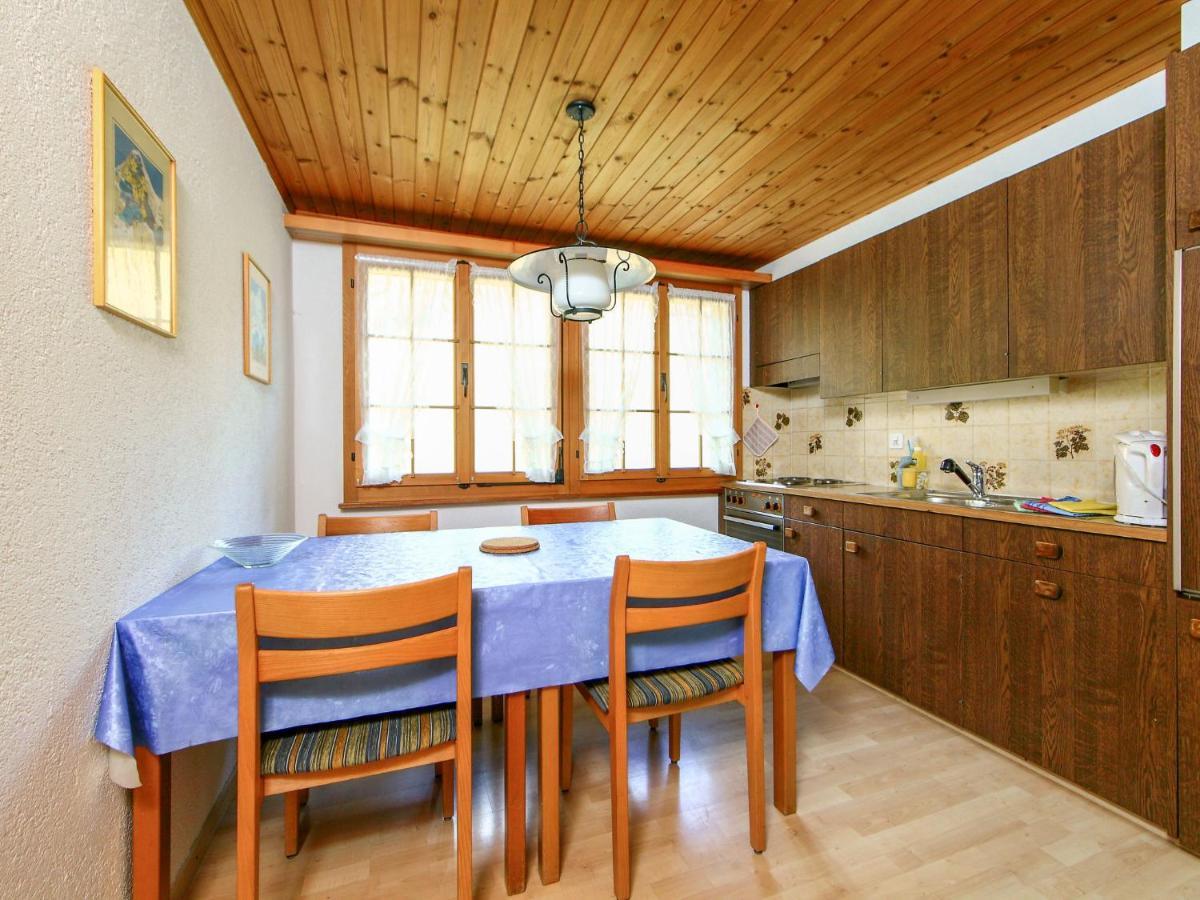 Apartment Chalet Marie Rosa-1 By Interhome Γκρίντελβαλντ Εξωτερικό φωτογραφία