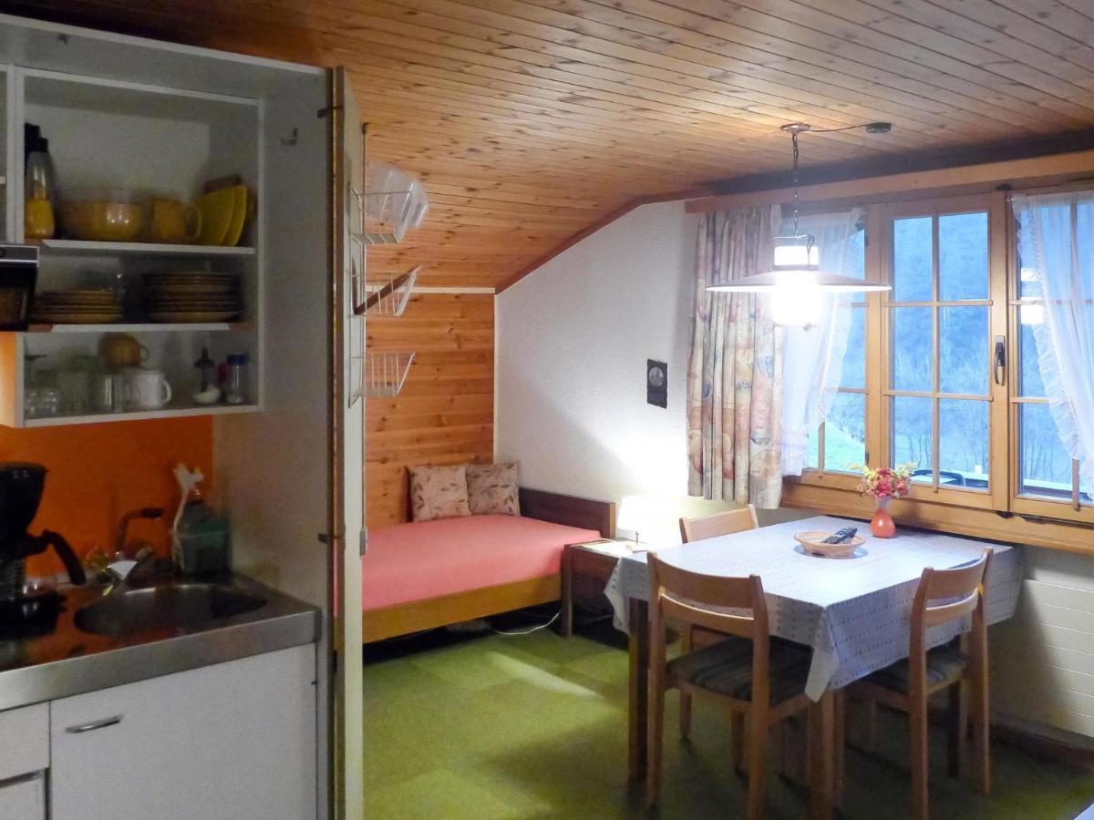 Apartment Chalet Marie Rosa-1 By Interhome Γκρίντελβαλντ Εξωτερικό φωτογραφία