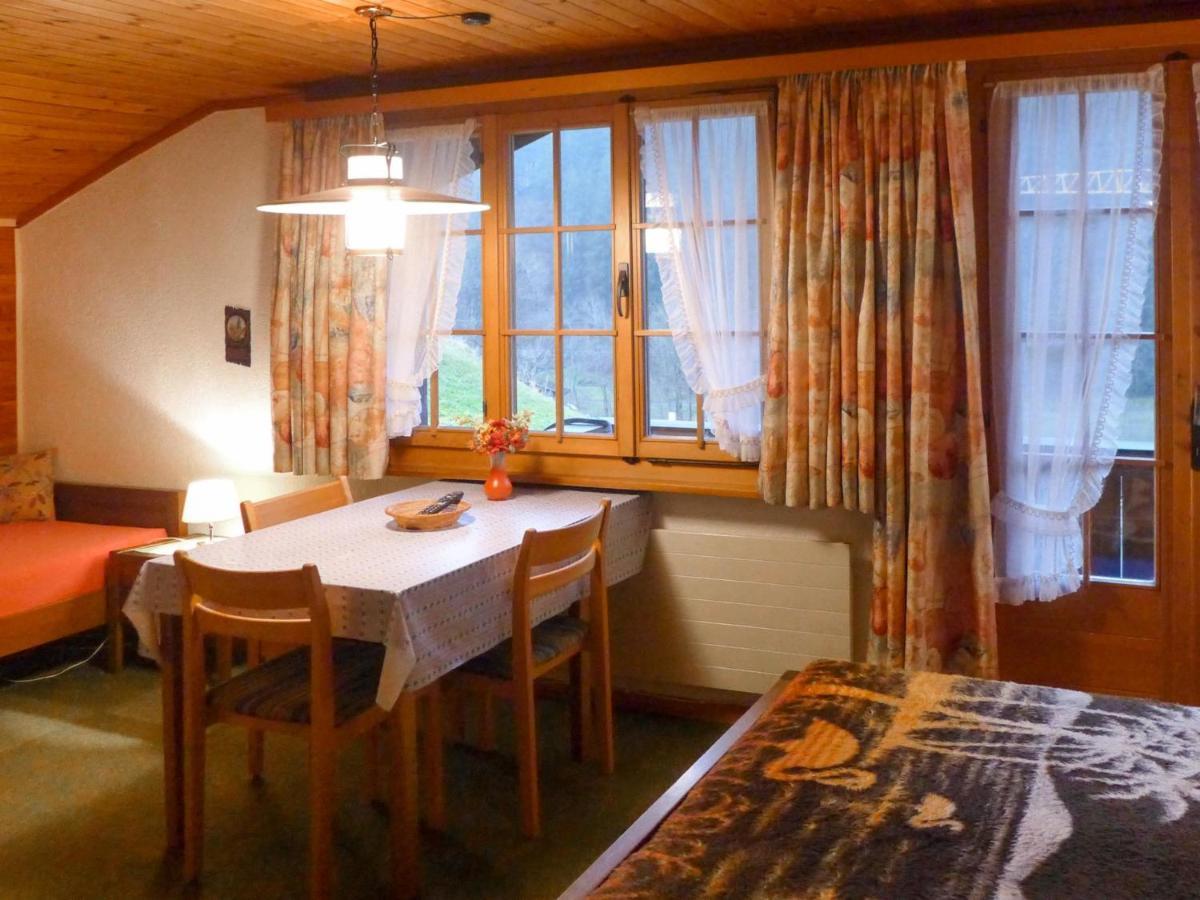 Apartment Chalet Marie Rosa-1 By Interhome Γκρίντελβαλντ Εξωτερικό φωτογραφία